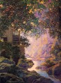 yxf0233h empaste pinturas gruesas impresionismo río